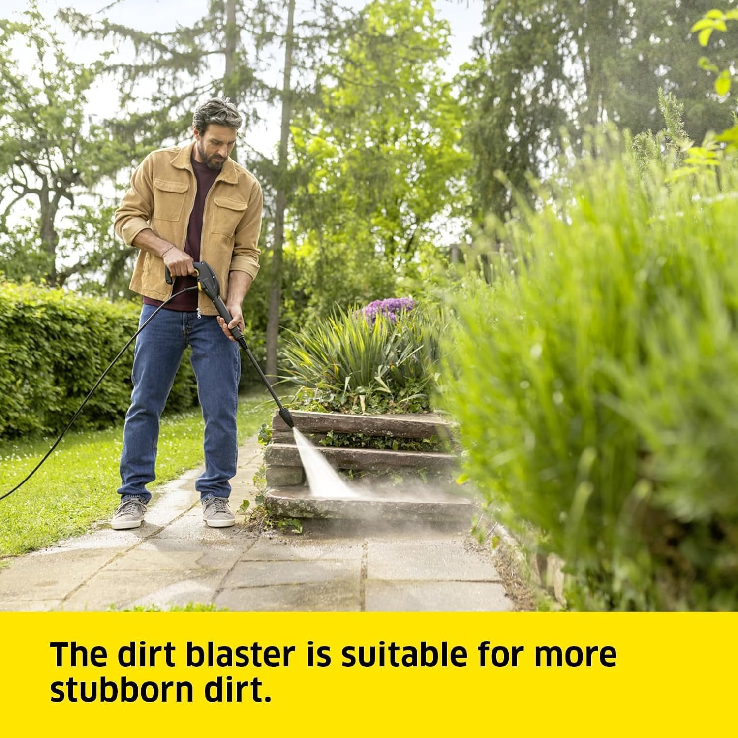 Thumbnail 3 de Kärcher K 3 Classic Home Pressure Washer – a practical, everyday cleaner for the UK home