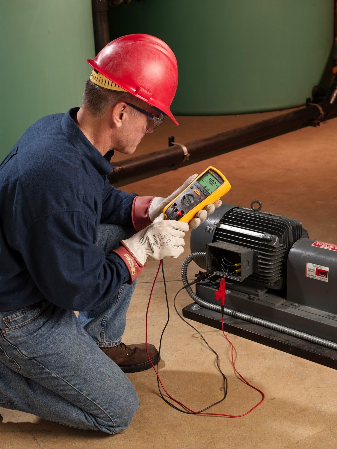 Thumbnail 3 de Fluke 1507 Megohmmeter 1000 V ⌚