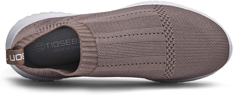 Thumbnail 3 de TIOSEBON Womens Walking Trainers: Lightweight, Breathable Casual Sneakers