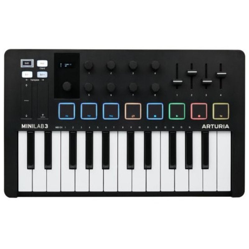 Detalle 2 de Bundle AIAIAI TMA-2 Studio XE + Arturia MiniLab 3 (Negro): monitorización fiel y control cómodo para producción musical