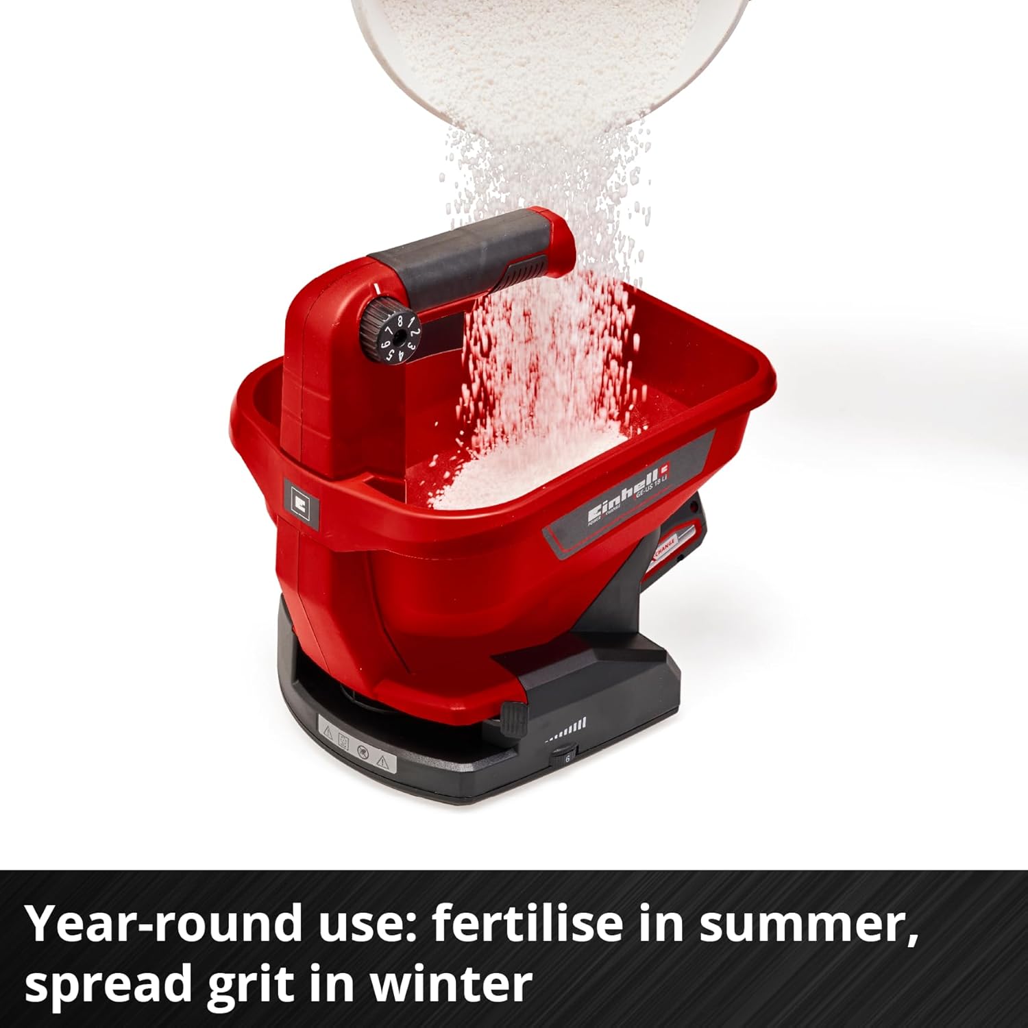 Thumbnail 5 de Einhell Cordless Spreader 18V Power X-Change GE-US 18 Li Solo