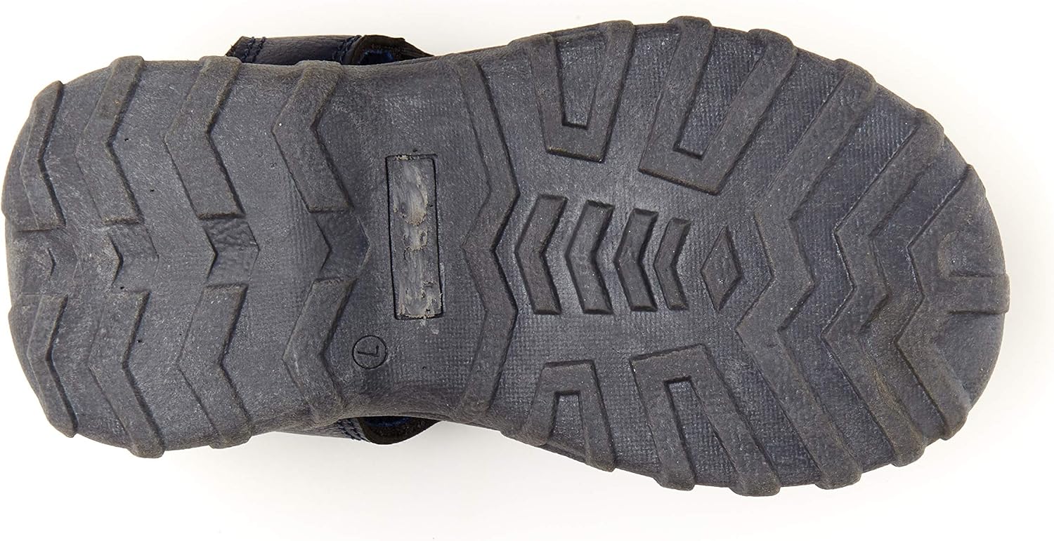 Detalle de Simple Joys by Carter's Boys' SJS2102P-Navy Sandals