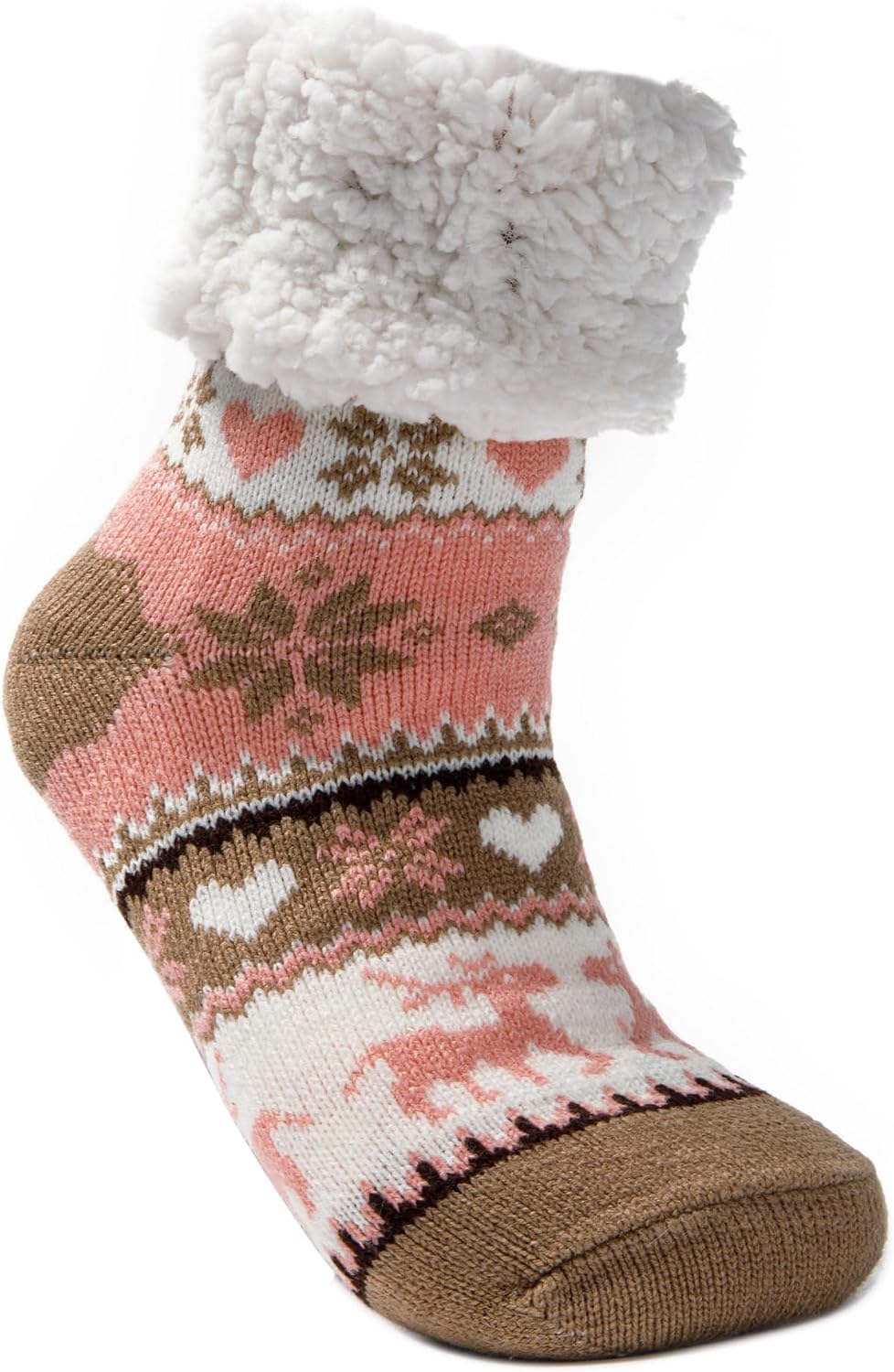 Detalle 2 de JOMIX Calze Antiscivolo Donna Invernali Felpate