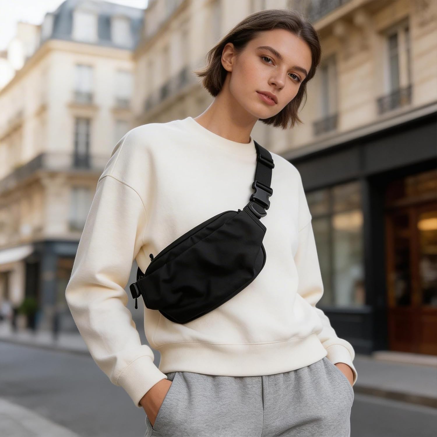 Detalle 2 de gatmove 4L sling bag cross body