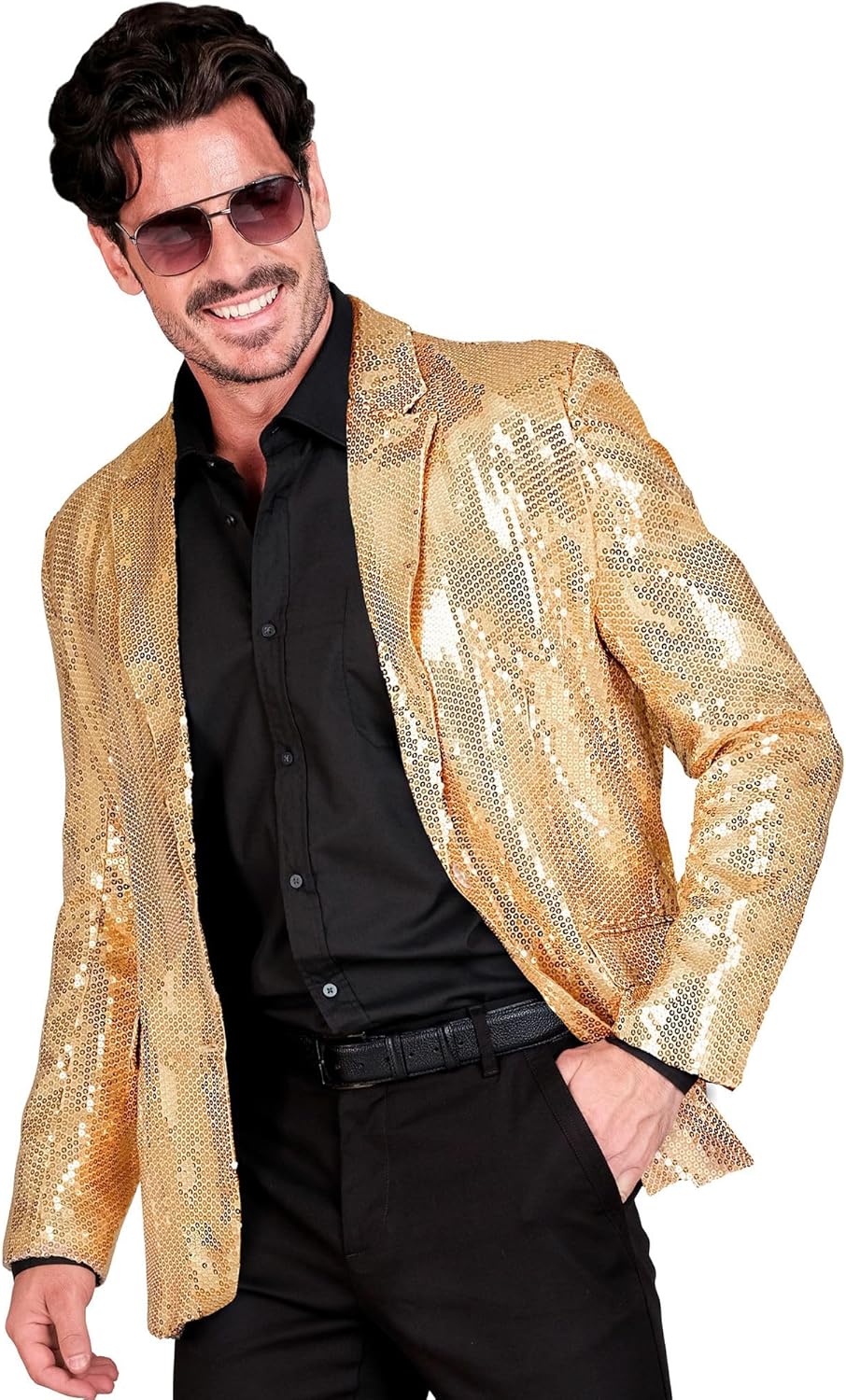 Thumbnail 5 de W WIDMANN MILANO Party Fashion Pailletten Jackett S