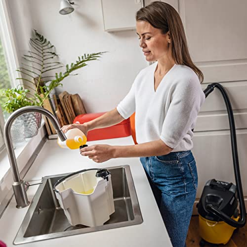 Detalle de Kärcher Nettoyant Moqutettes et Tapis RM 519, Blanc, 1 l (Lot de 1)