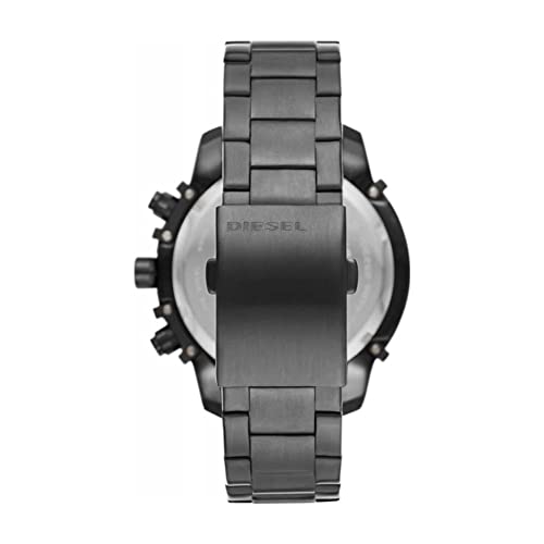 Thumbnail 1 de Diesel Griffed Uomo DZ4586: cronografo in acciaio 48 mm, stile robusto