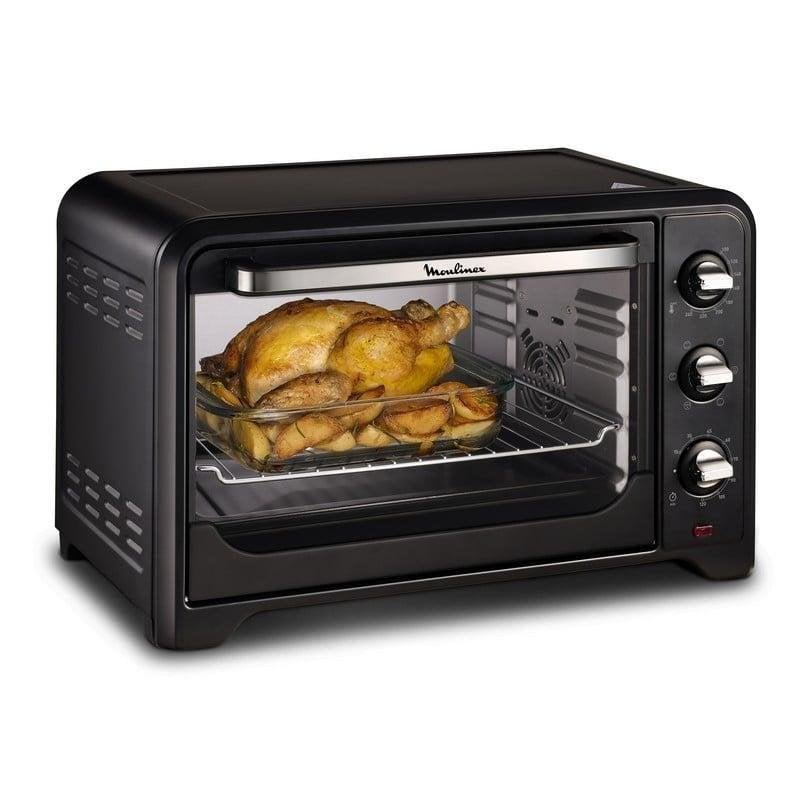 Thumbnail 1 de Horno sobremesa Moulinex Optimo OX484810 39 L, 2000 W, 6 modos - negro