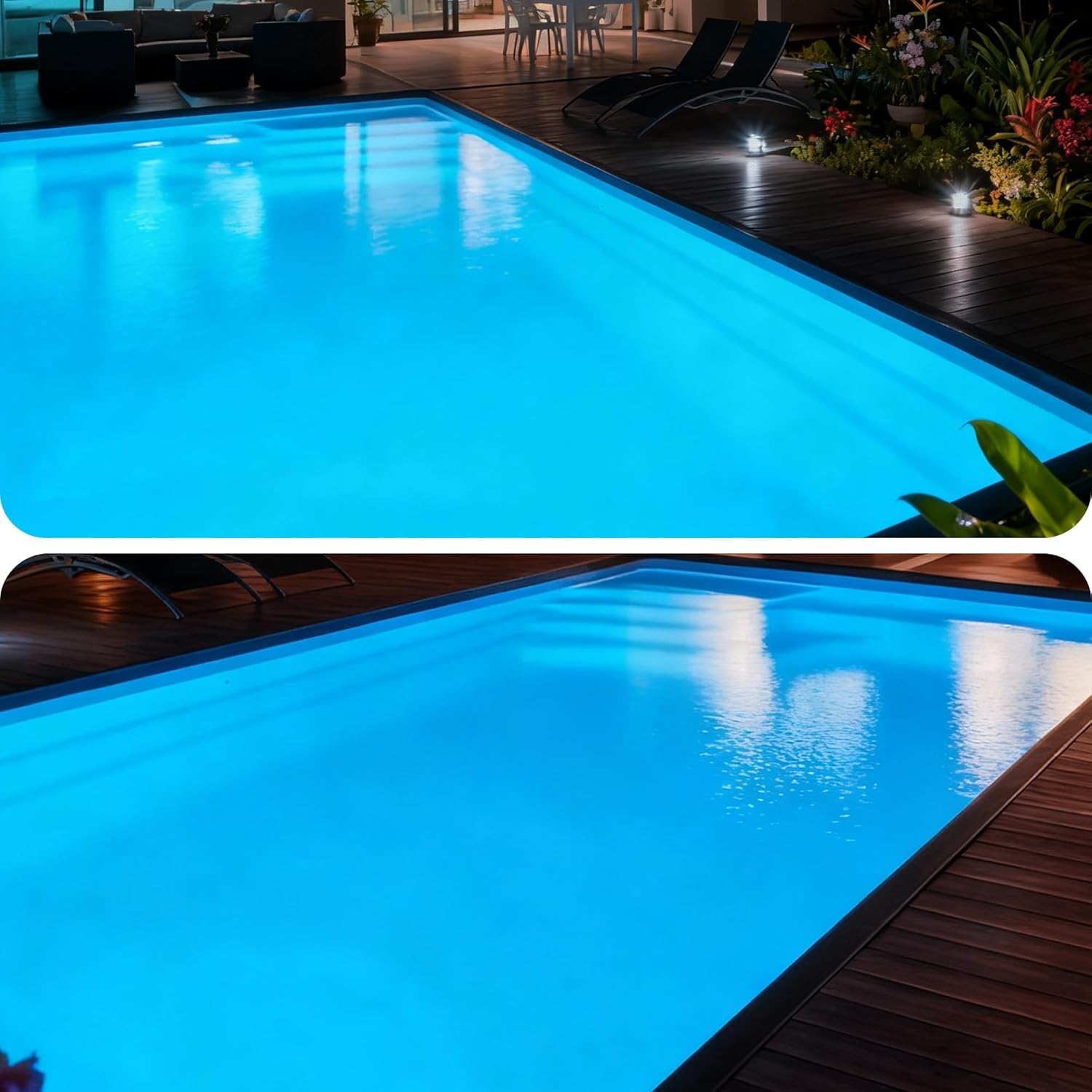 Thumbnail 5 de LyLmLe Luce Piscina LED 35W ultrapiatta in resina, 3.500 lm, 140° e IP68, 12V AC/DC, 6.000K