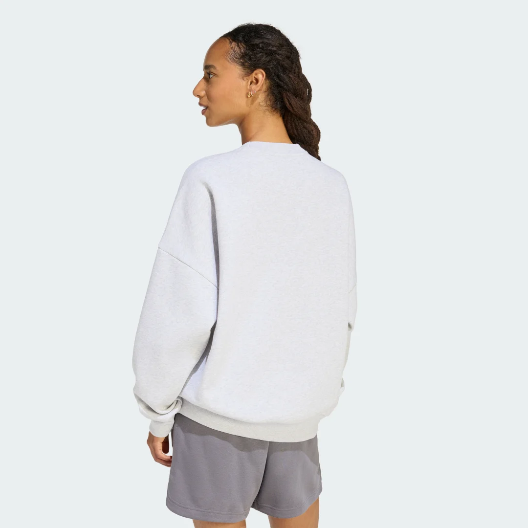 Thumbnail 1 de Sudadera con capucha 3 Stripes Studio FL de Adidas – gris