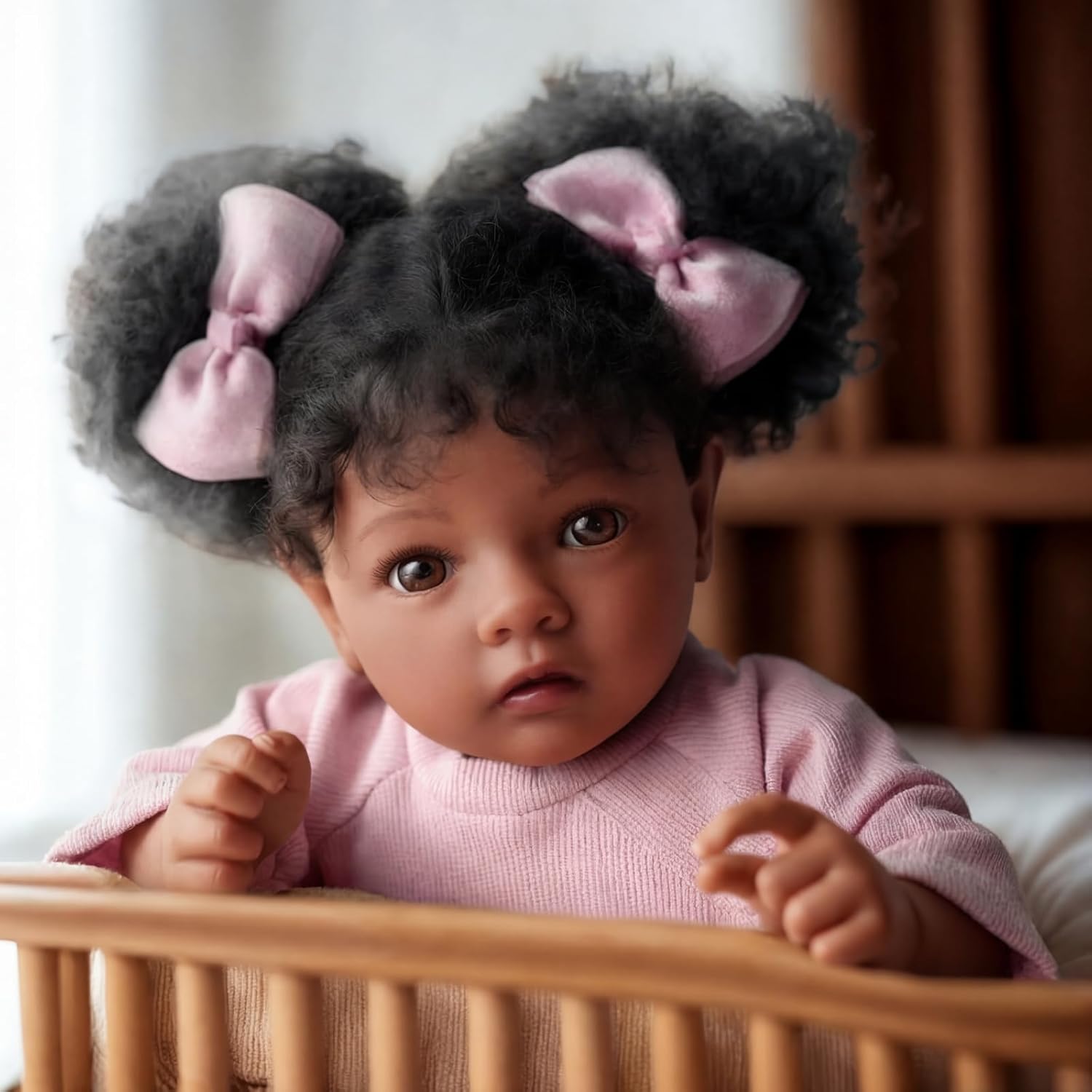 Thumbnail 4 de BABESIDE Daisy Reborn Baby Doll 20 Inch