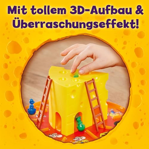 Detalle de Ravensburger Spiele-Klassiker Max Mäuseschreck – Kinderspiel ab 4 Jahre