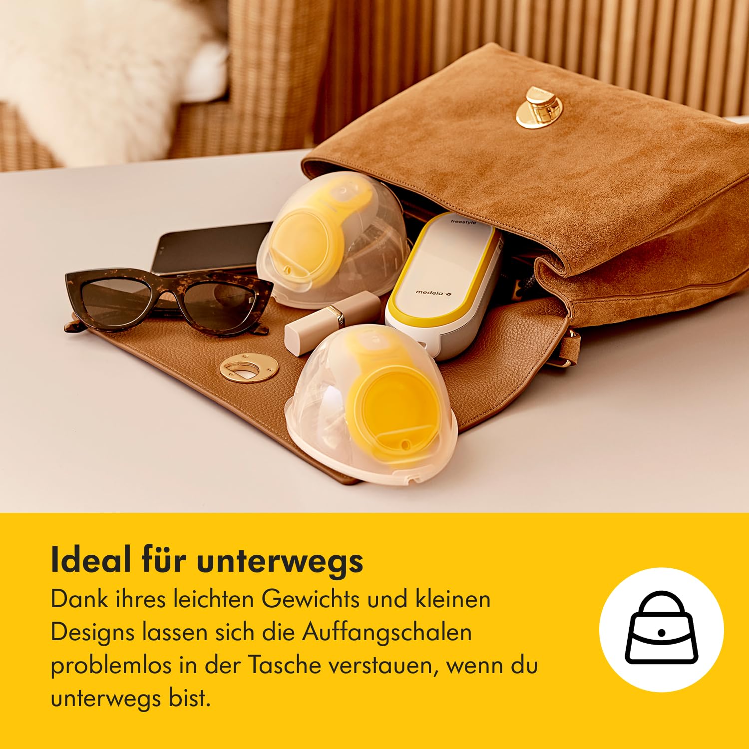 Thumbnail 6 de Medela Hands-Free Doppelpumpset – Kompatibel mit Freestyle Flex und Swing Maxi