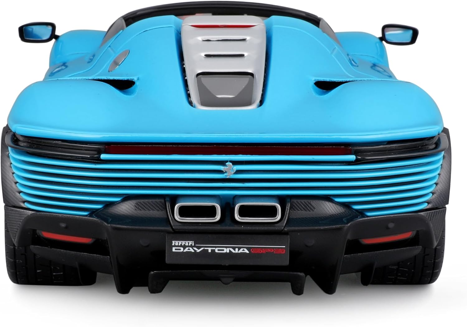 Detalle de Bburago Daytona SP3 1/18, réplique bleue