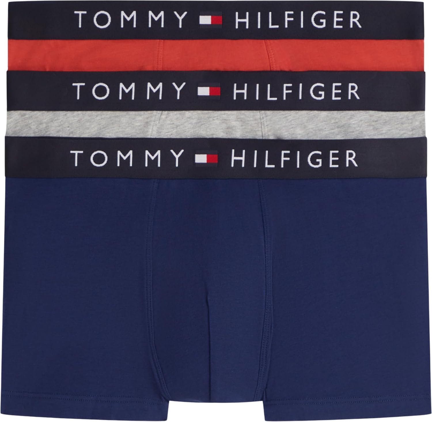 Detalle de Tommy Hilfiger 3p Trunk Um0um03900 Coffre Homme – Lot de 1