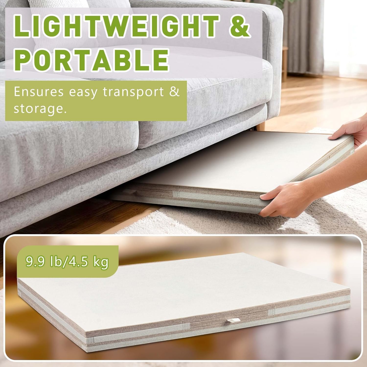 Thumbnail 5 de Tektalk Felt Jigsaw Puzzle Board with 3-Tilting-Angle, Foldable Legs, 4 Drawers & Cover (for 1500-piece puzzles)