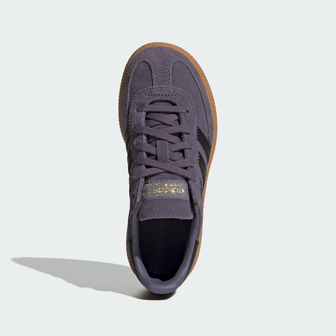 Thumbnail 1 de Adidas Handball Spezial (Niños) en violeta – zapatilla clásica para pequeño jugador