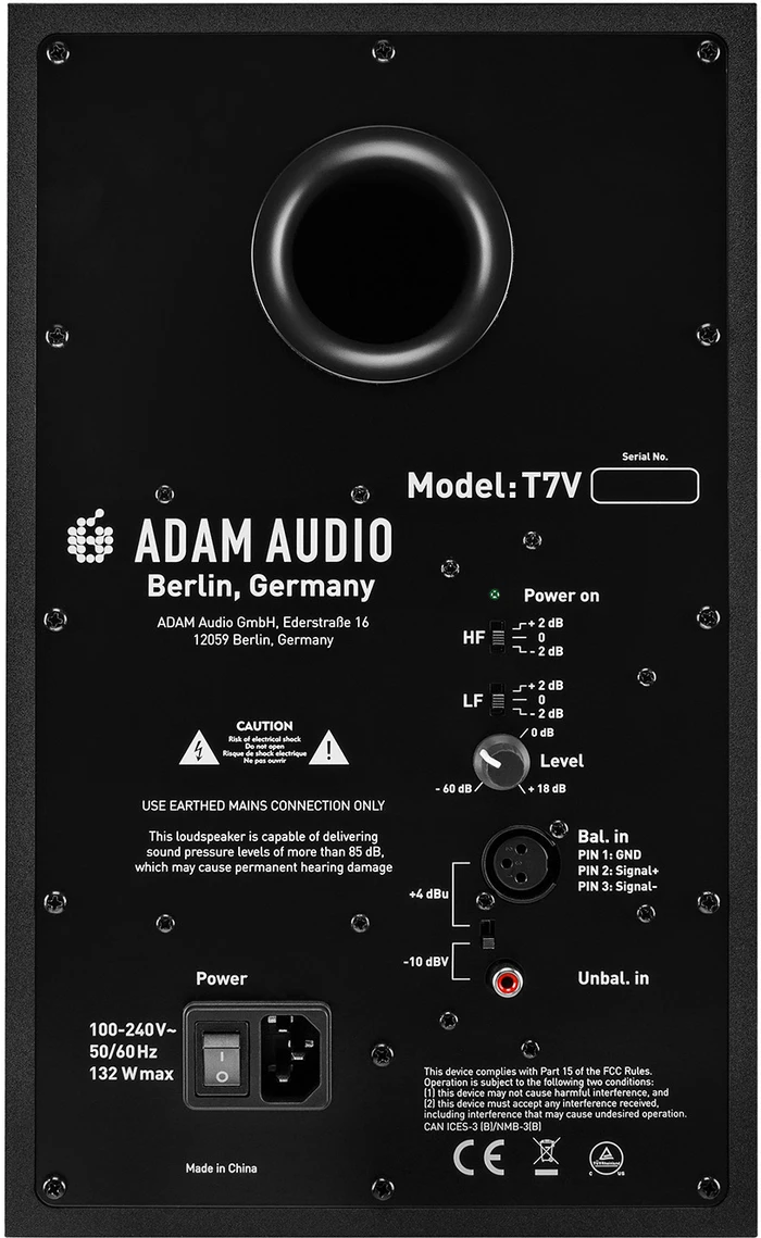 Detalle 2 de ADAM Audio T7V Duo-Pack 7" Studio Monitor