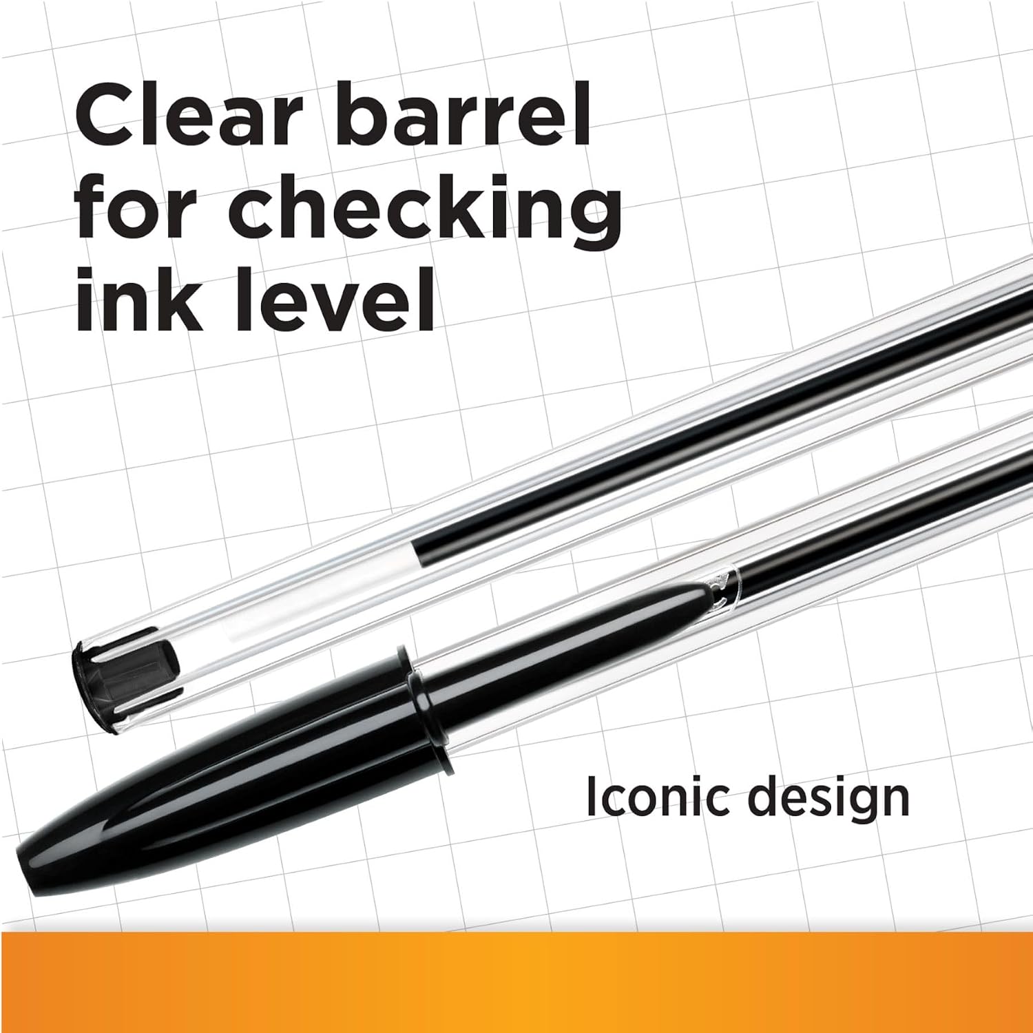 Detalle 2 de BIC Cristal Original bolĂgrafo 50 unidades đź–Š