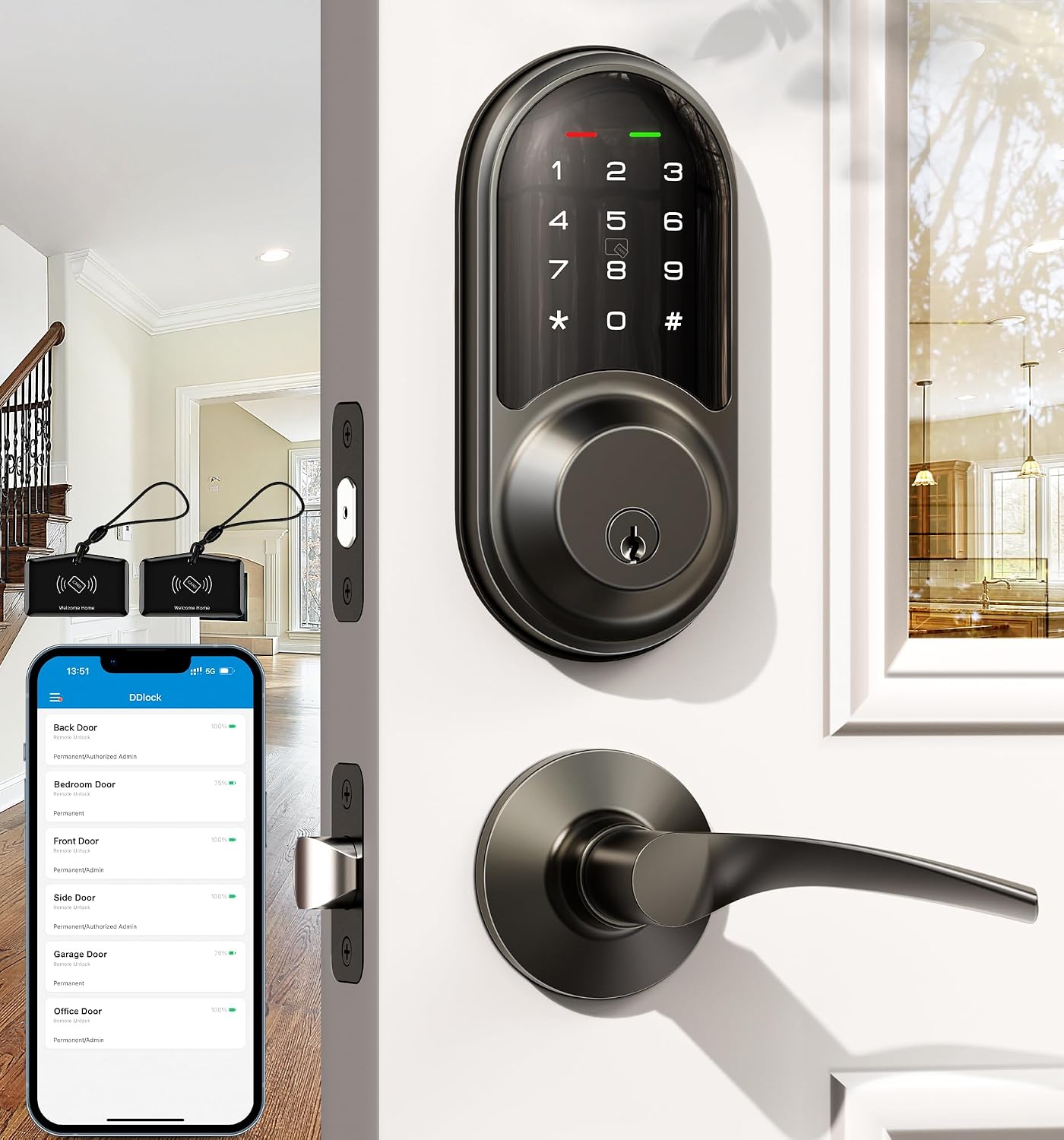 Thumbnail 6 de Veise Smart Lock RZ06B