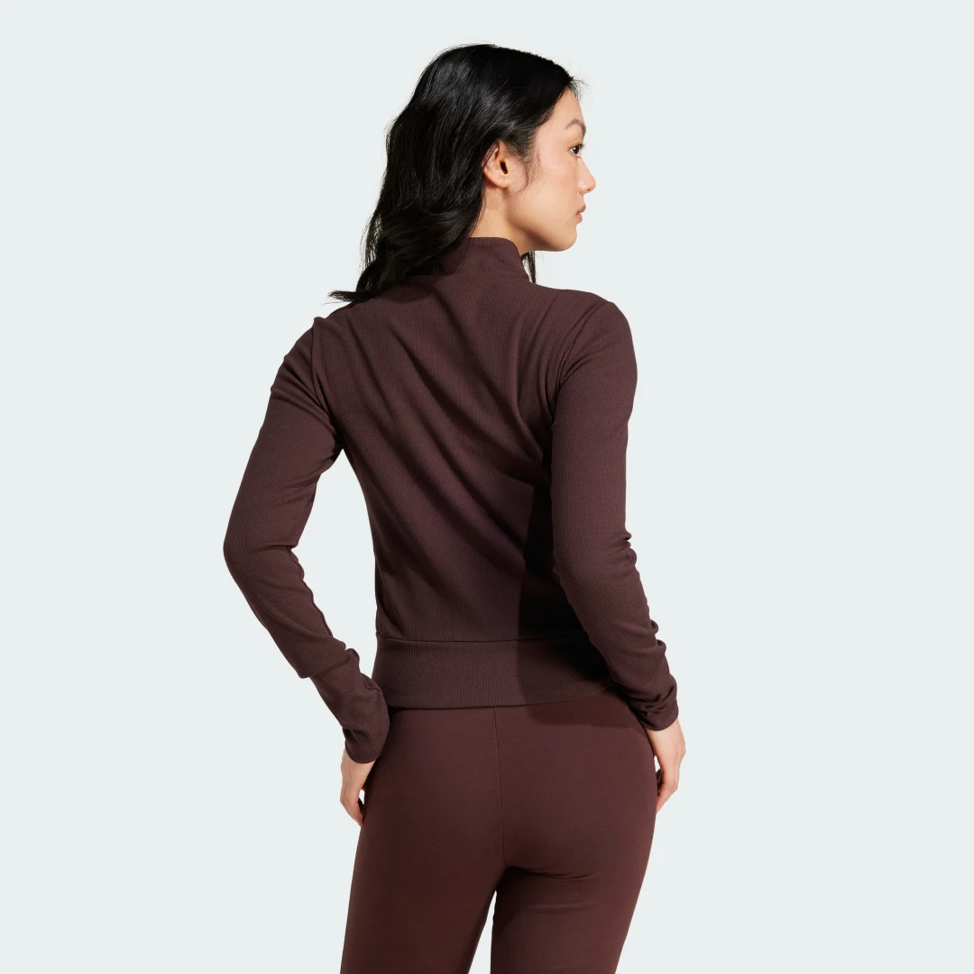 Detalle 2 de Essentials Ribbed chaqueta