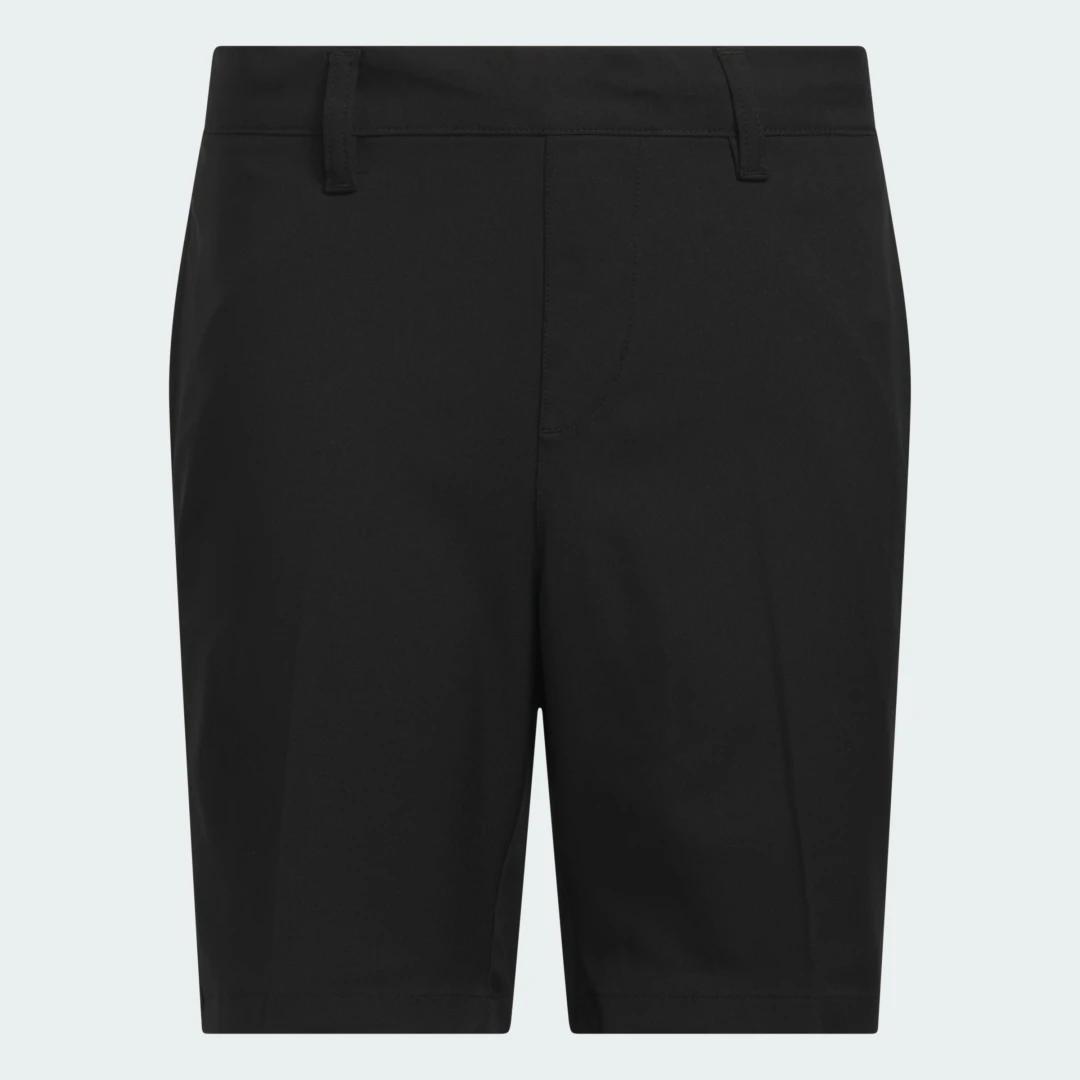 Detalle de Pantalón corto Ultimate ajustable de Adidas: negro, para entrenos cómodos