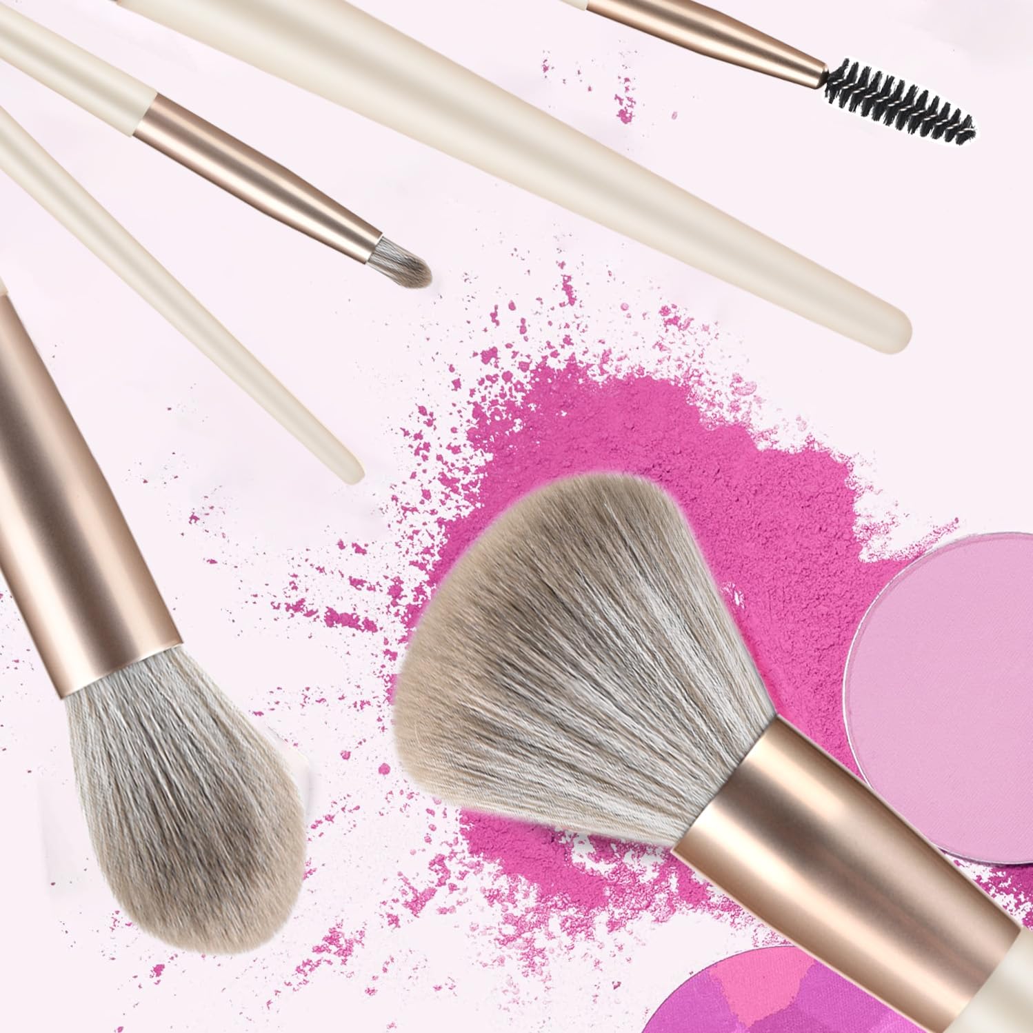 Thumbnail 3 de Make Up Pinsel 15pcs Premium