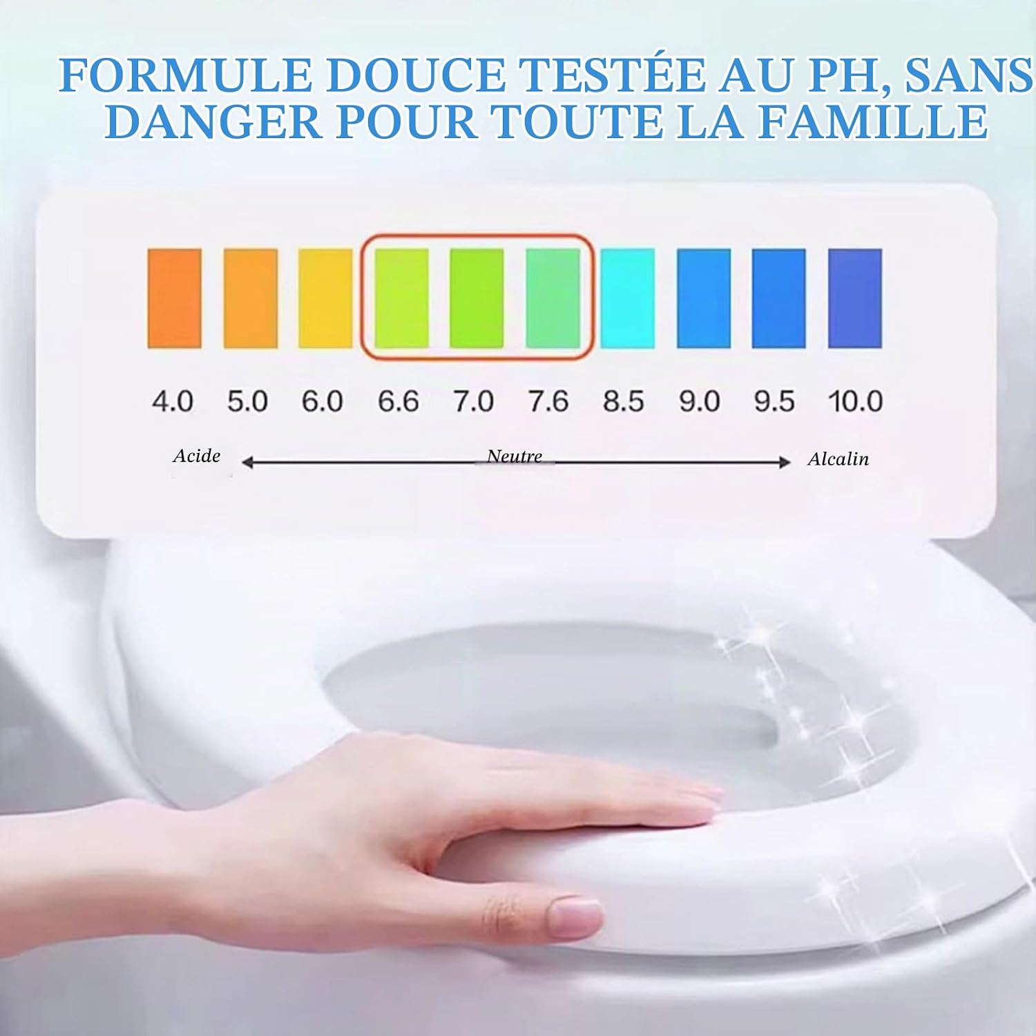Detalle 1 de Juegot toiletreinigingspoeder, 250 g, voor de toiletpot