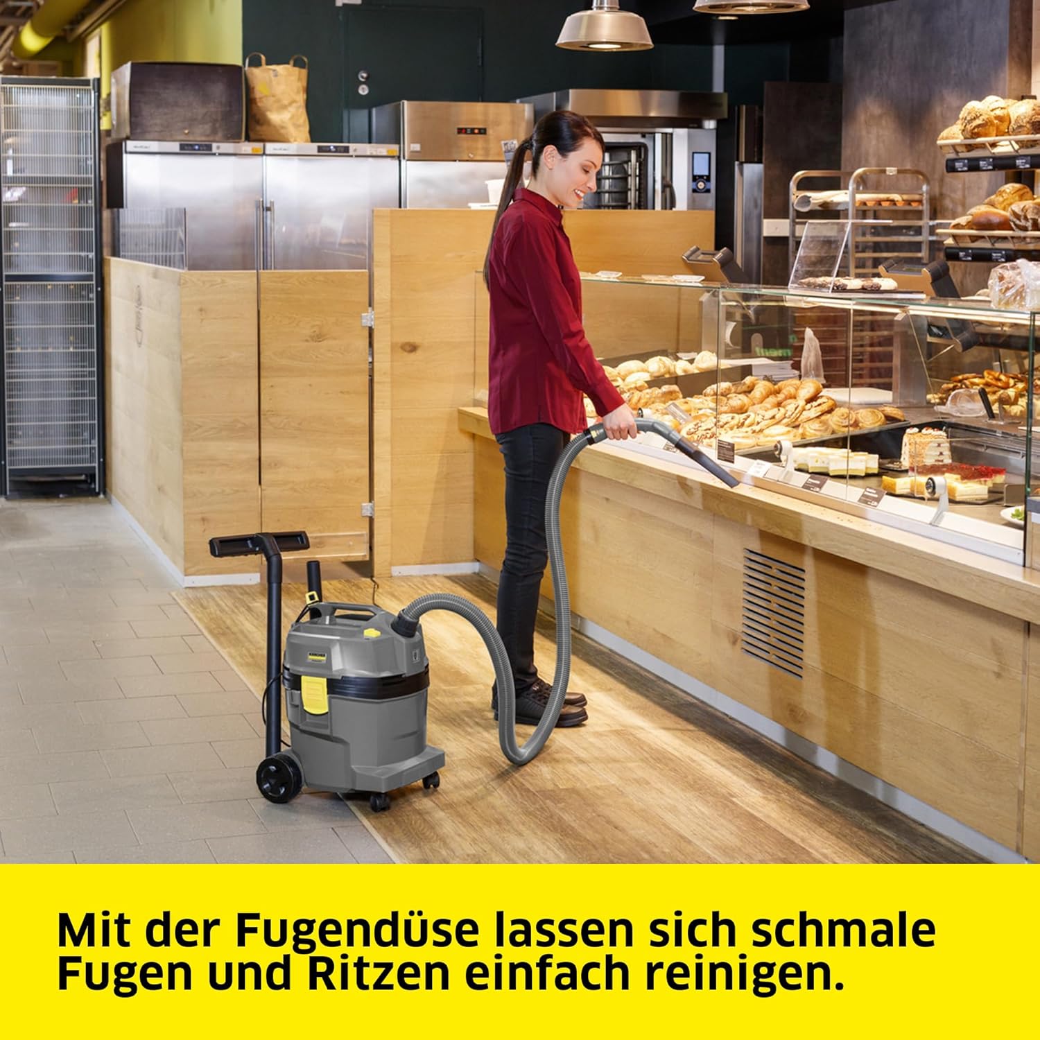 Thumbnail 3 de Kärcher Nass-/Trockensauger NT 22/1 Ap L – 22-Liter-Kunststoffbehälter, max. 1.300 W, Staubklasse L
