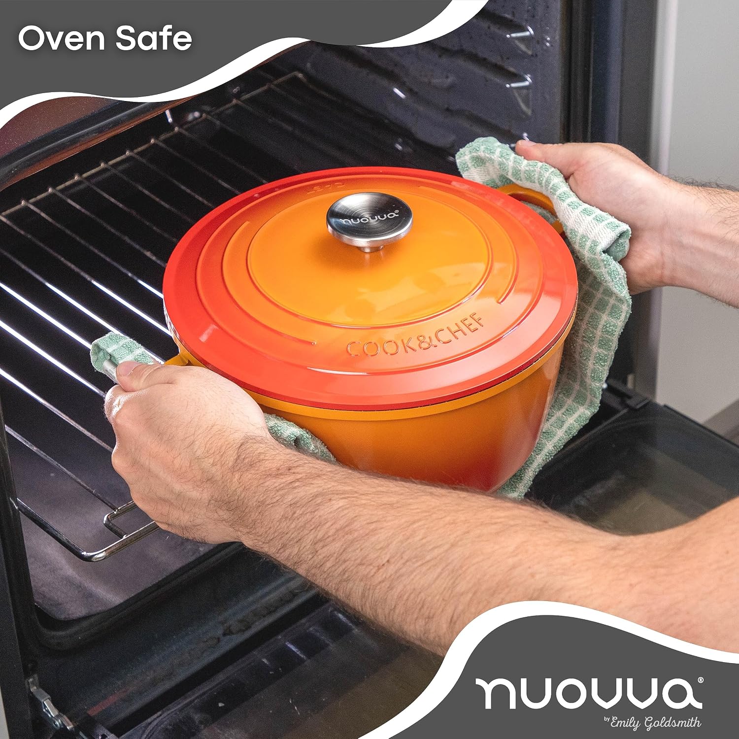 Thumbnail 4 de Nuovva 4L Deep Dutch Oven with Lid