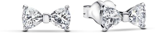 Detalle de Pandora Boucles d'oreille en argent sterling et zircon clair - 293542C01