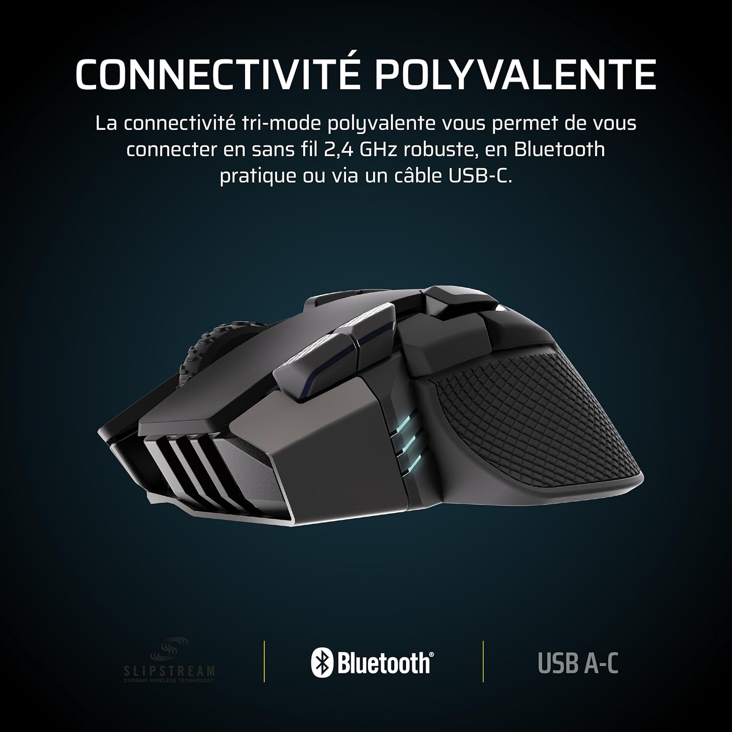 Thumbnail 4 de Corsair IRONCLAW Wireless SE Souris Gaming