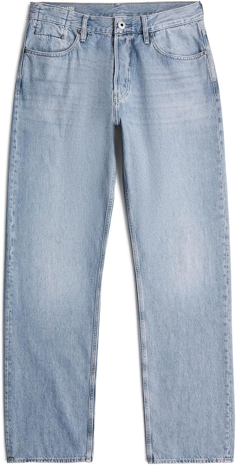Detalle de G-Star Men's Triple A Regular Straight Jeans