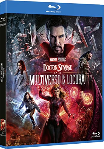 Detalle de Doctor Strange en el Multiverso de la Locura (Blu-ray) – Divisa Films