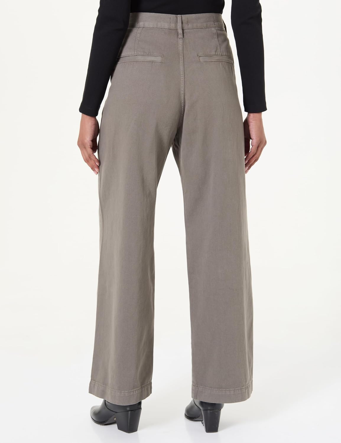 Detalle 2 de G-Star Deck 2.0 High Loose Chino Wmn: pantaloni Donna dalla vestibilità comoda e stile originale