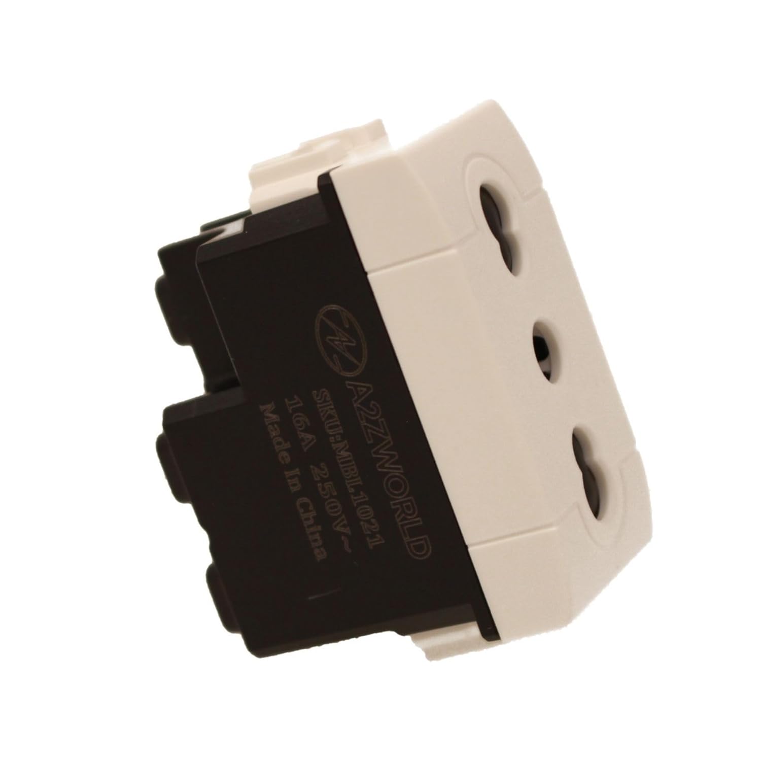 Thumbnail 1 de Presa Bipasso Bivalente 2P+T 10/16A 250V compatibile con Bticino Living Light — Bianco (4 pezzi)