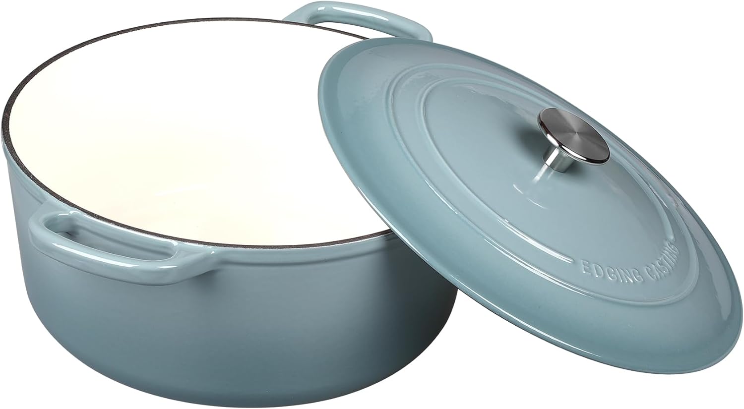 Detalle 2 de EDGING CASTING 5.5 Quart Enameled Dutch Oven 🍲