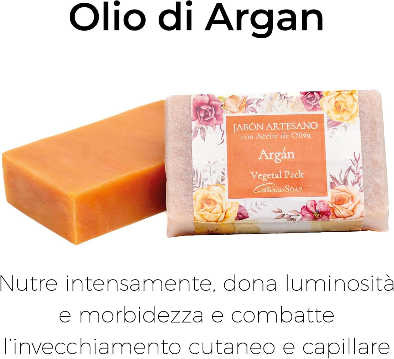 Thumbnail 5 de CABRERIZO SOAP Set Saponette Profumate 4 x 125 g