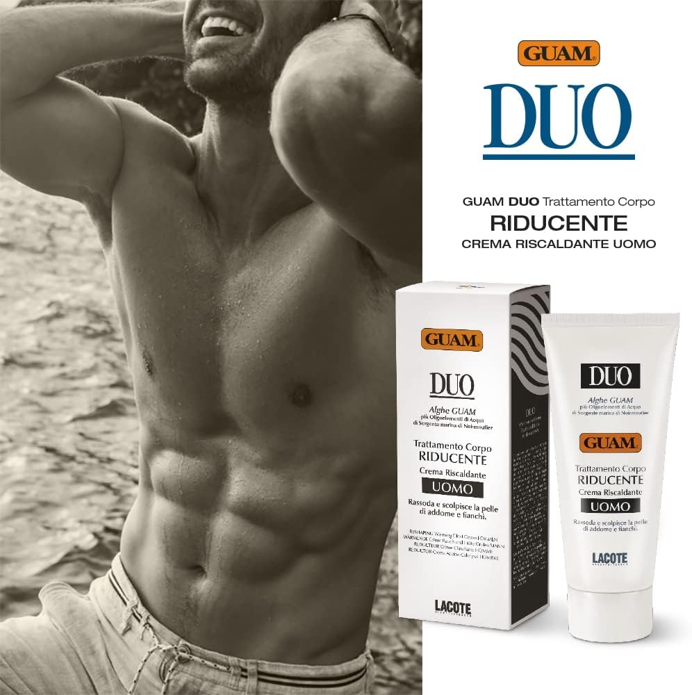 Detalle de Guam duo crema riducente uomo 200 ml