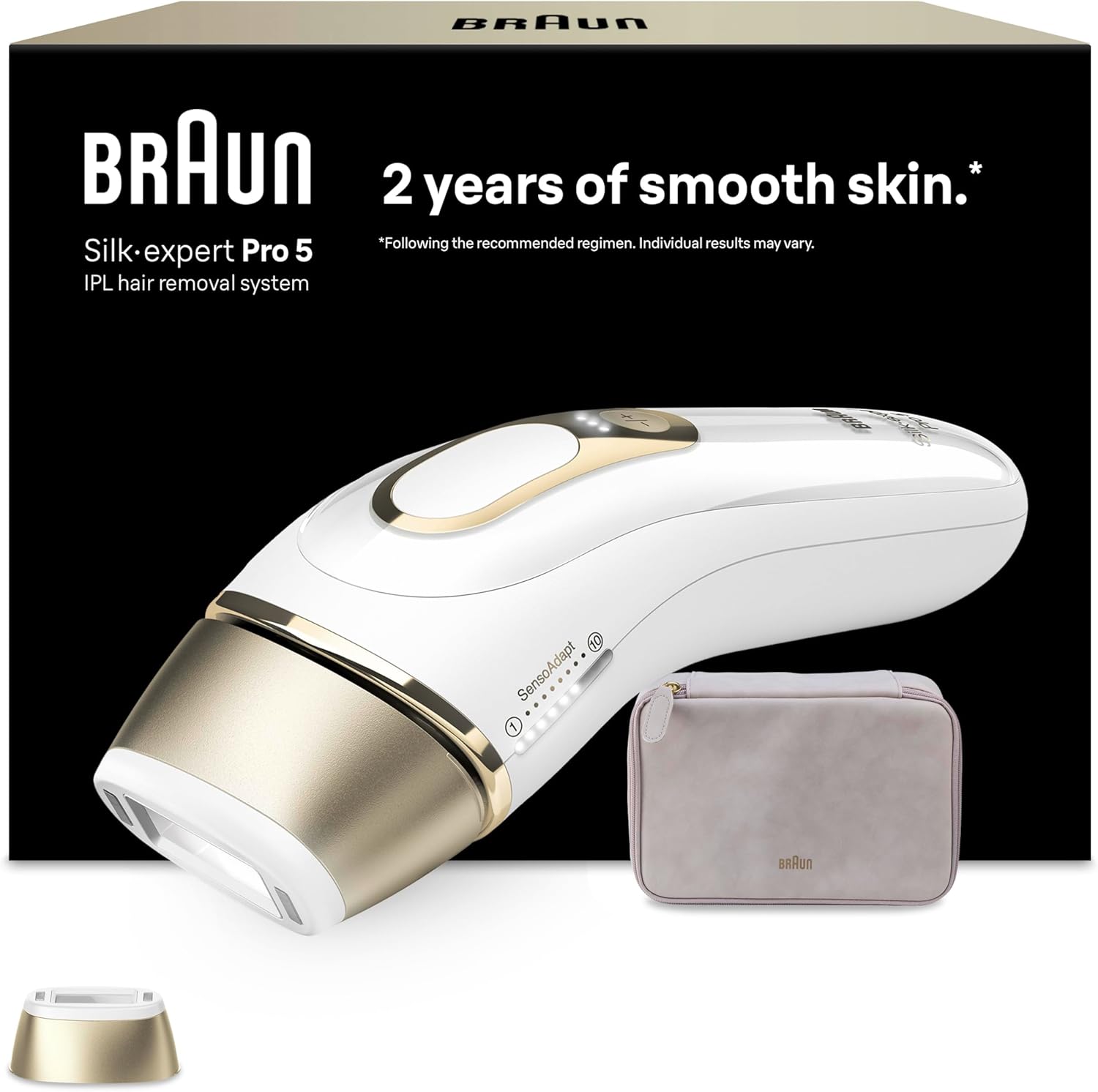 Braun Silk·Expert Pro 5 IPL PL5100 1‑head hair remover