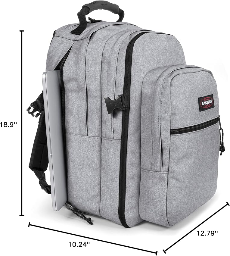 Detalle 2 de EASTPAK TUTOR Mochila 39L, Sunday Grey 🟠