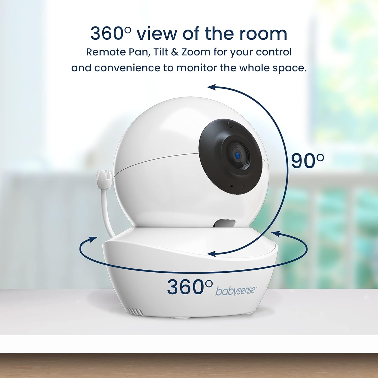 Thumbnail 6 de Babysense Video Baby Monitor 4.3"