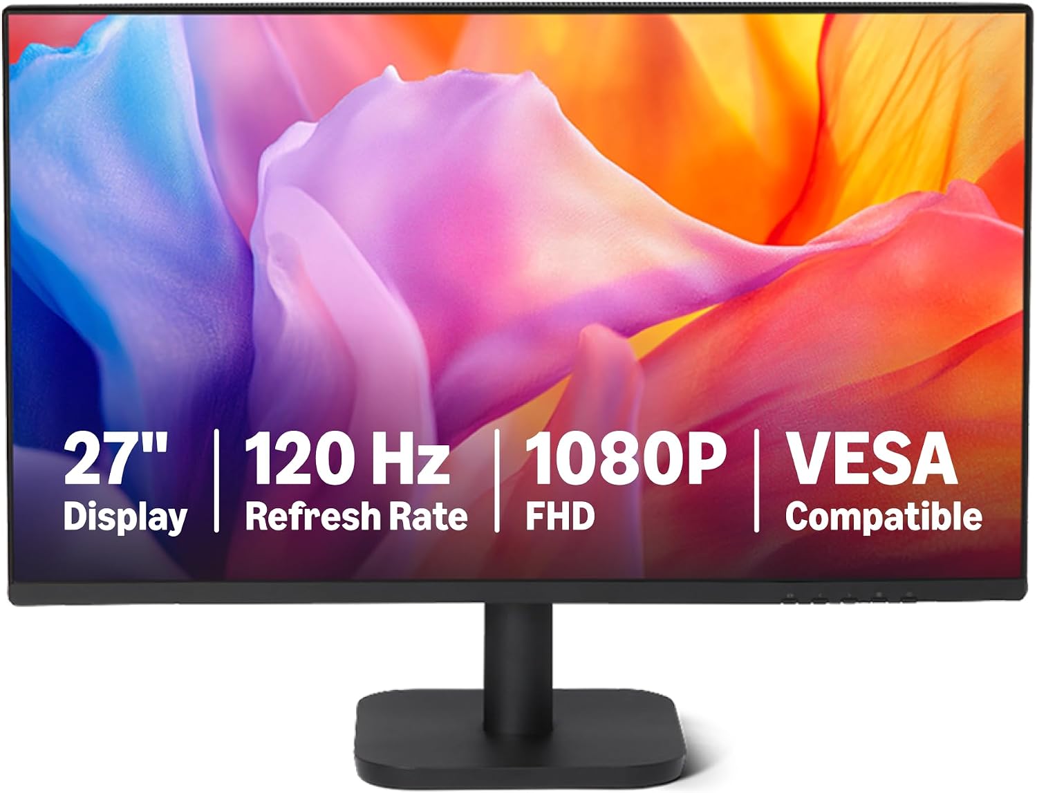 Detalle de Amazonベーシック 27E40 27インチモニター、FHD・120Hz・IPSパネル搭載
