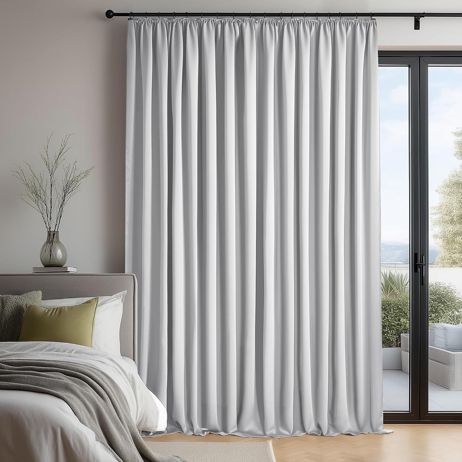 Thumbnail 1 de Deconovo Gardine Wohnzimmer 175×280 cm