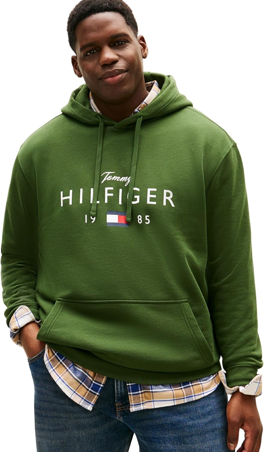 Thumbnail 6 de Tommy Hilfiger men’s pullover hoodie for everyday wear