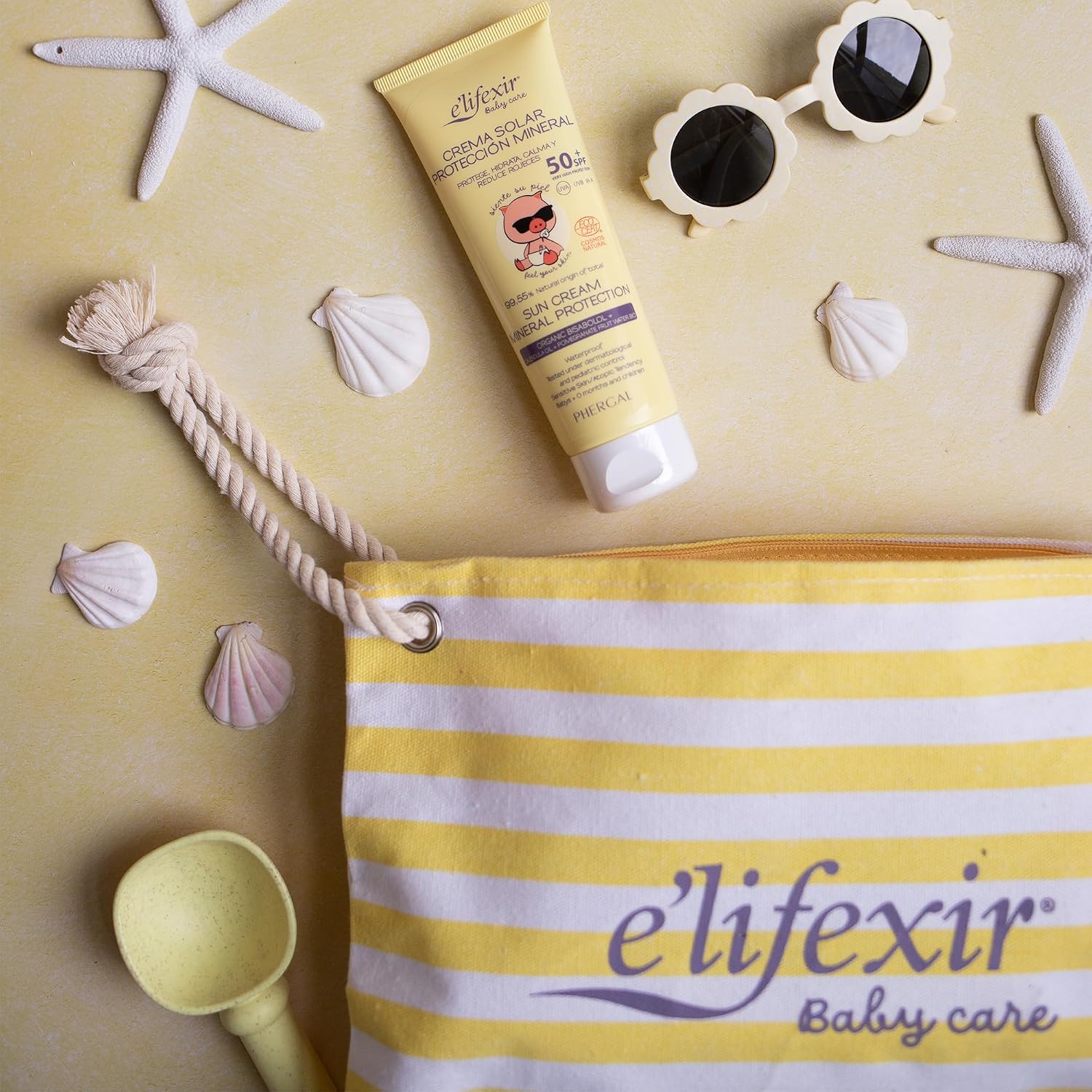 Thumbnail 5 de E'LIFEXIR BabyCare crema solare minerale 50+