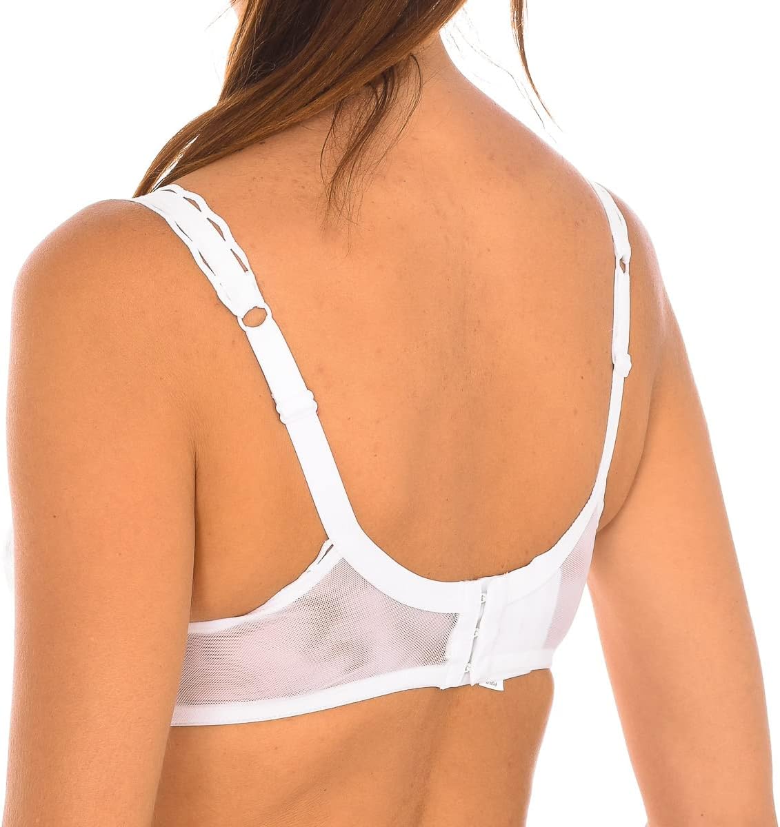Detalle 2 de Playtex Bra Woman Classic Lace Support Recycled Underwire Bra