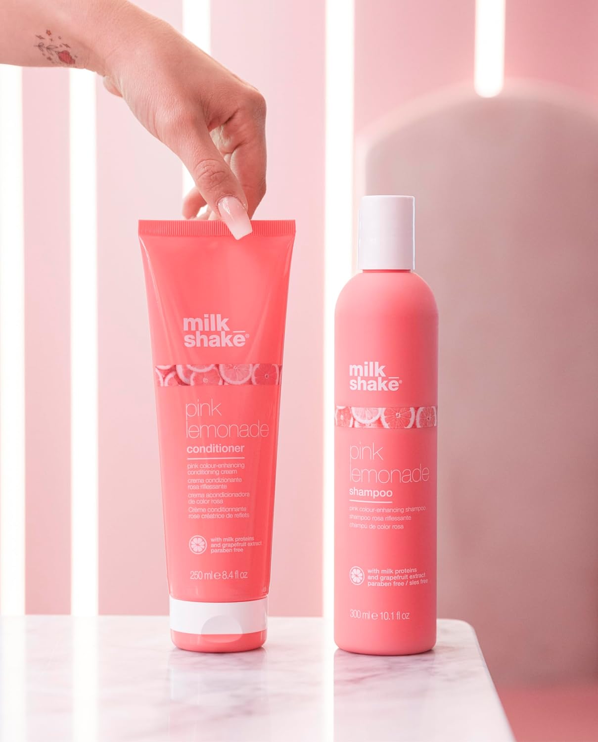 Thumbnail 4 de milk_shake Pink Lemonade Shampoo (300 ml) – für Frische im Alltag