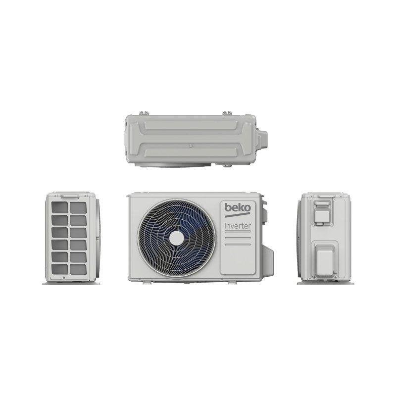 Detalle de Aire Acondicionado Split 1x1 Beko BEHPP 180 / BEHPP 181 – 4.386 Frigorías con Bomba de Calor y WiFi