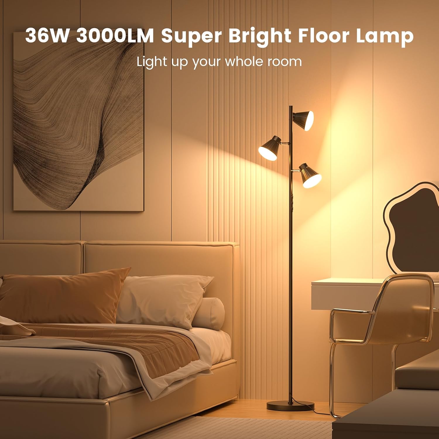 Thumbnail 1 de SIBRILLE LED Floor Lamp 36W